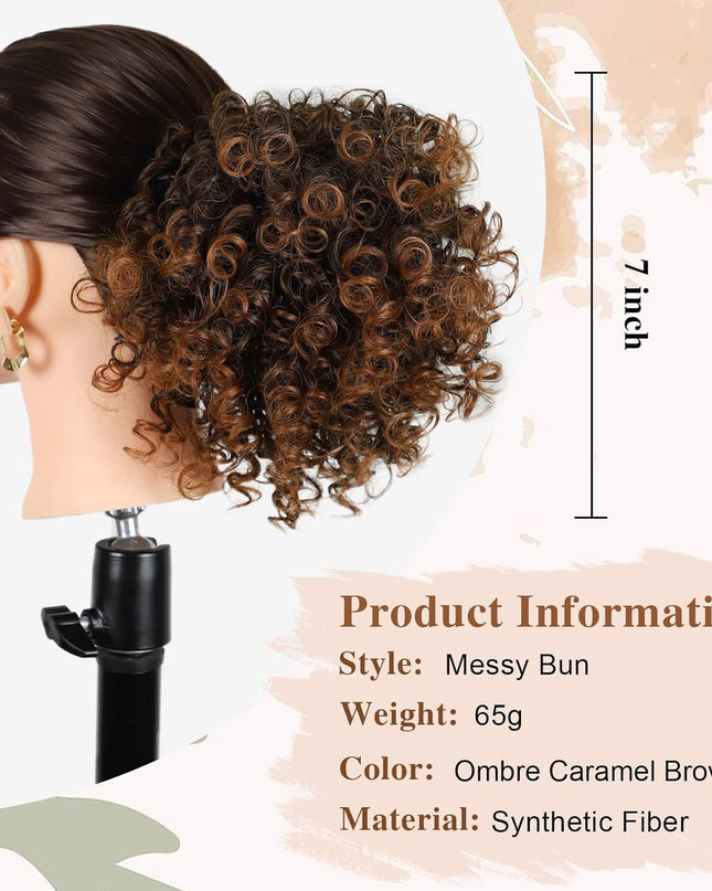 Curly Drawstring Ponytail Extension for Black Women Curly Ponytail Extension Drawstring Ponytail Curly Hair Extensions Ponytail Extensions for Women Drawstring Ponytail Curly Extension