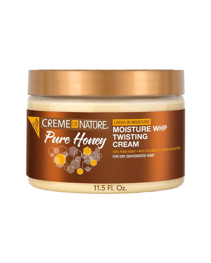 Pure Honey Moisture Whip Twisting Cream, 11.5 Oz