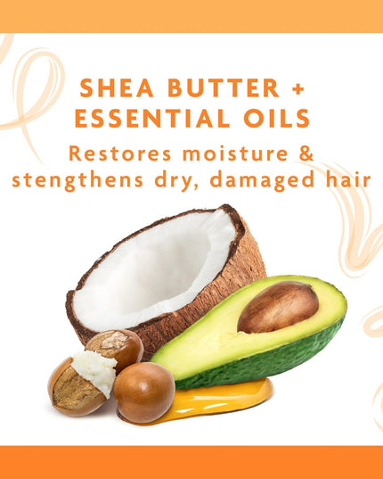 Deep Treatment Masque with Shea Butter for Natural Hair, 12 Oz