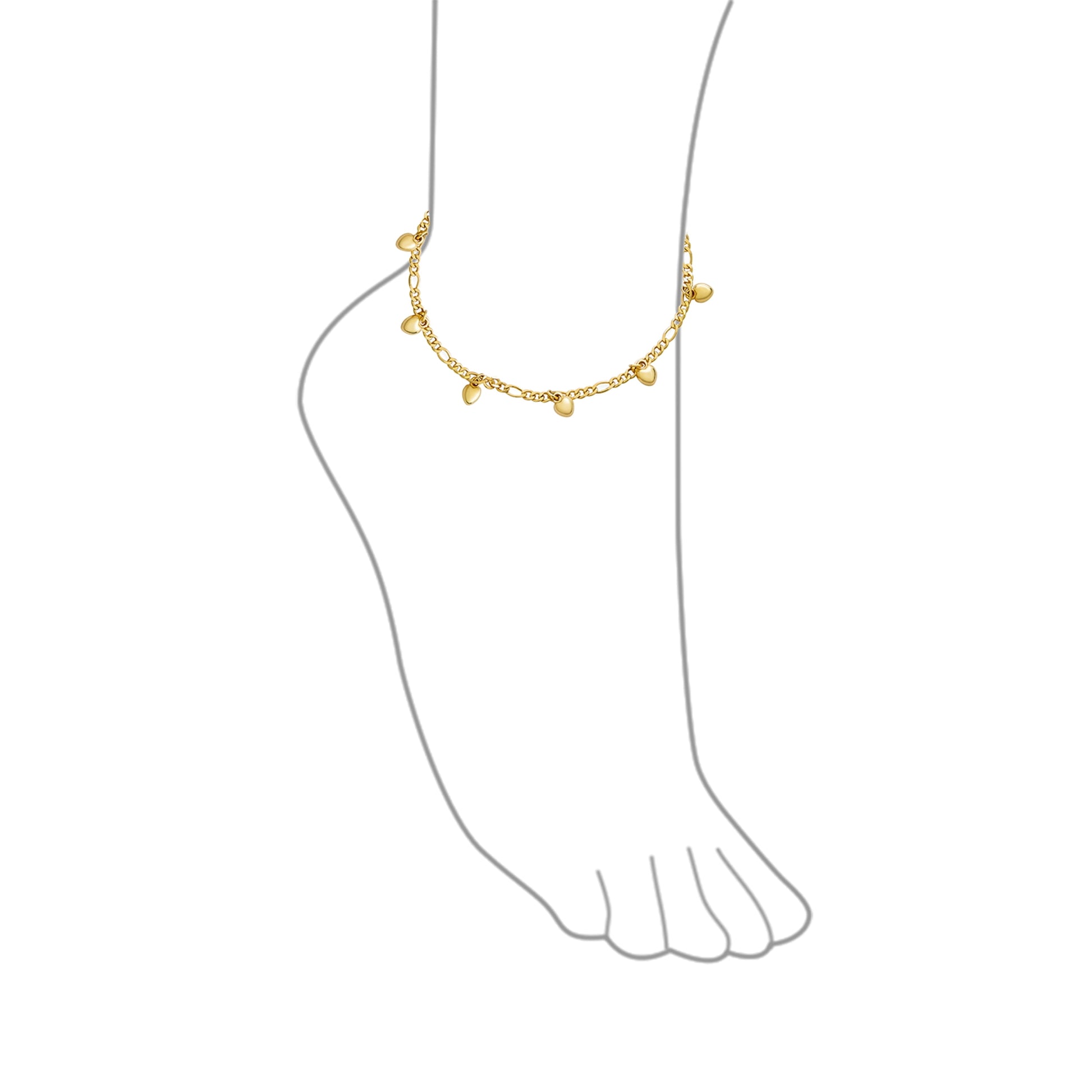  Ankle Bracelet 