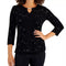 Women'S Textured Sequined Top