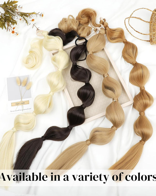 Bubble Ponytail Extension for Women