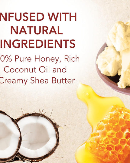Pure Honey Moisture Whip Twisting Cream, 11.5 Oz