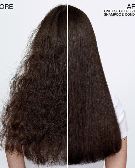 Frizz Dismiss Shampoo & Conditioner Set for Frizzy Hair - Smooths Hair and Manages Frizz, Sulfate-Free