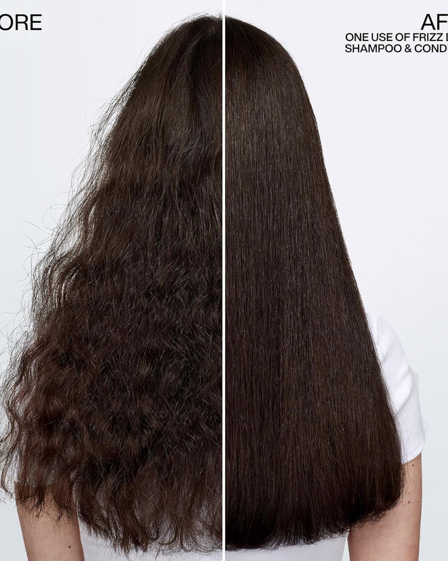 Frizz Dismiss Shampoo & Conditioner Set for Frizzy Hair - Smooths Hair and Manages Frizz, Sulfate-Free