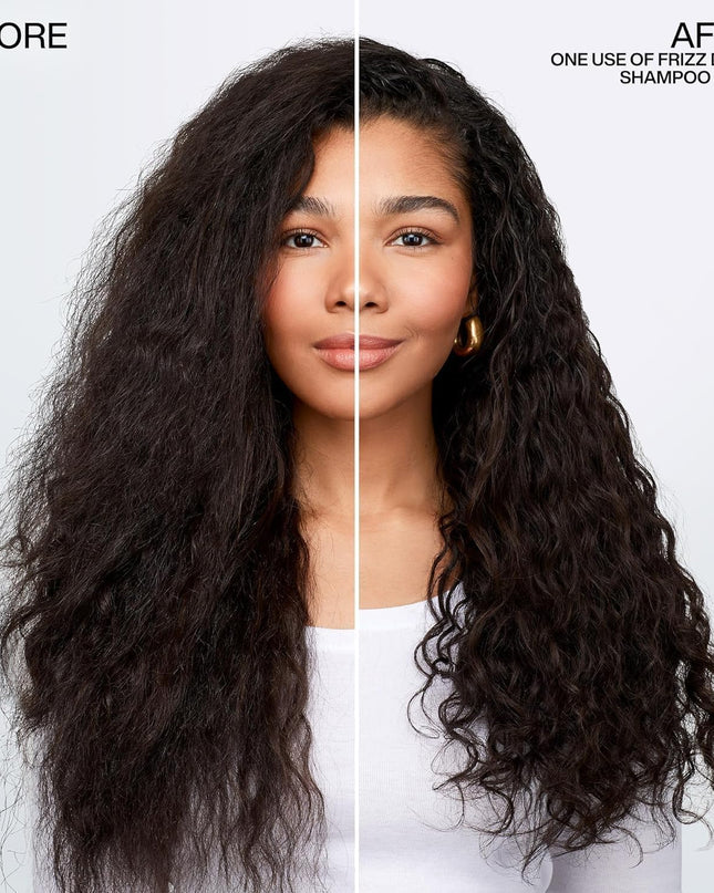 Frizz Dismiss Shampoo & Conditioner Set for Frizzy Hair - Smooths Hair and Manages Frizz, Sulfate-Free