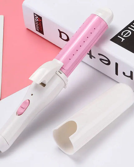 Temperature Setting Electric Hair Curler Long Curling Tong Wand 9-38Mm Professional Hair Curling Iron LCD Screen