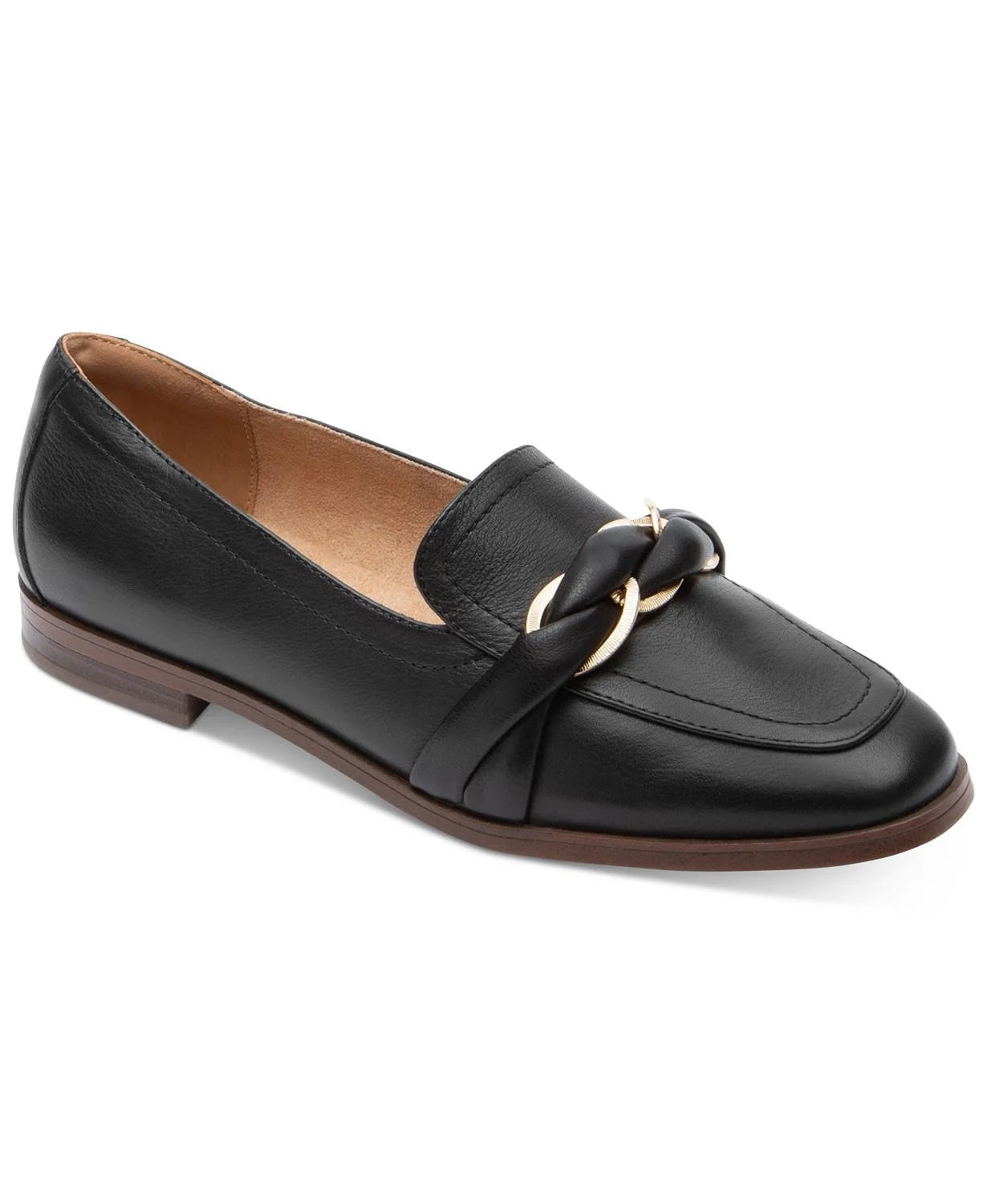  Chain Slip-On Loafers