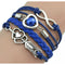 Handmade Love Jewelry for Teen Girl (Blue)