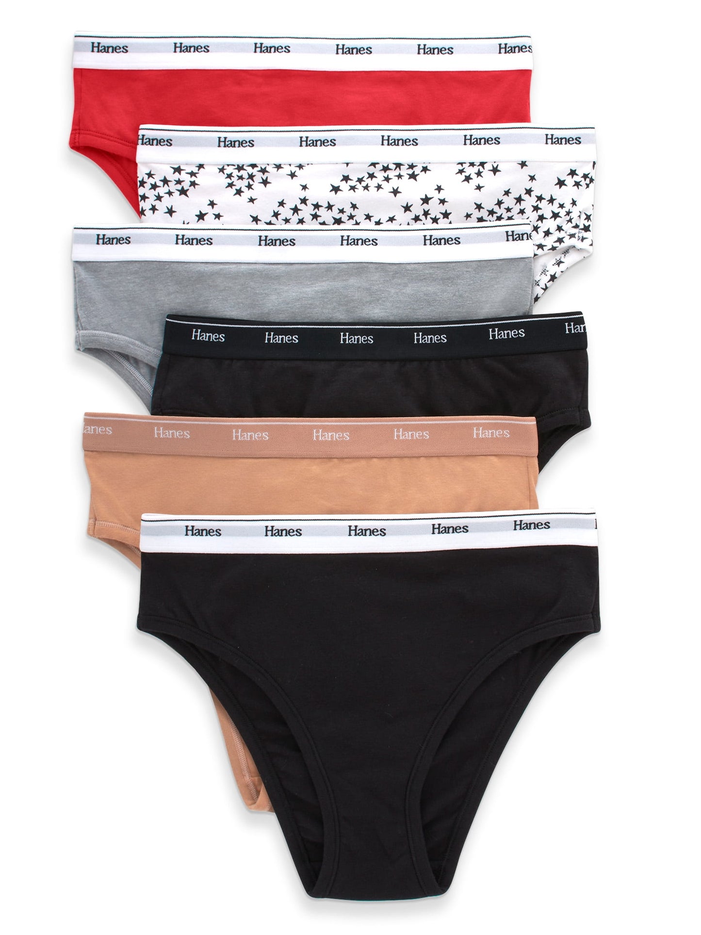  Hi-Leg Underwear