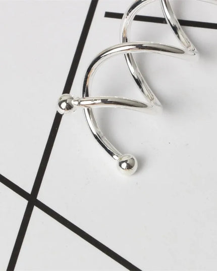10Pcs Women Gold Silver Spiral Spin Screw Bobby Pins High-Polished Hair Barrettes to Make Hair Buns Bride Hair Clips