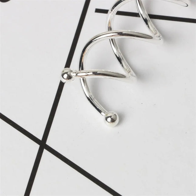10Pcs Women Gold Silver Spiral Spin Screw Bobby Pins High-Polished Hair Barrettes to Make Hair Buns Bride Hair Clips