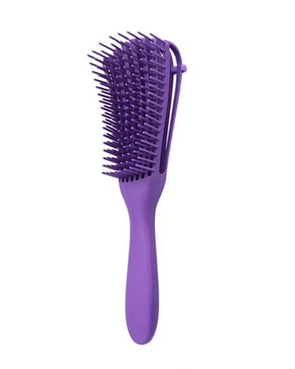 Women'S Exfoliating Comb anti Tangling Professional Comb Scalp Massage Comb Octopus Comb，Special for Real Hair Wigs