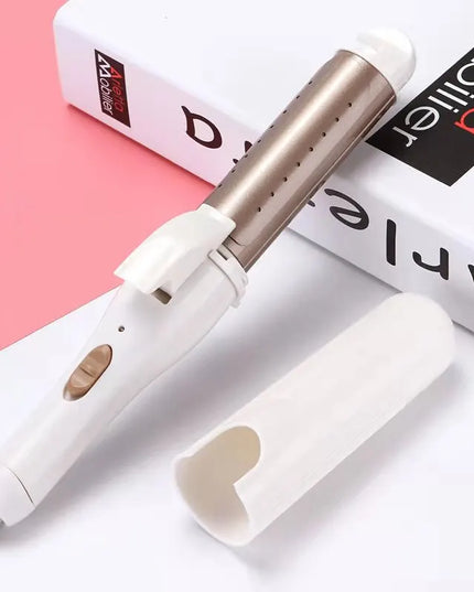 Temperature Setting Electric Hair Curler Long Curling Tong Wand 9-38Mm Professional Hair Curling Iron LCD Screen