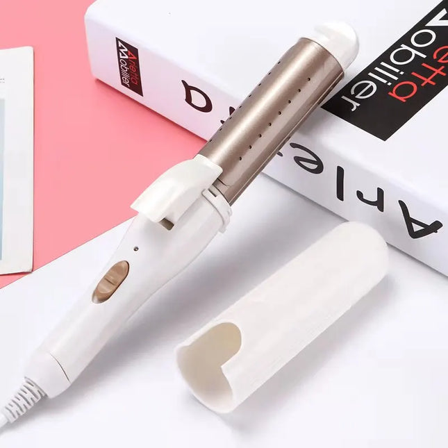 Temperature Setting Electric Hair Curler Long Curling Tong Wand 9-38Mm Professional Hair Curling Iron LCD Screen