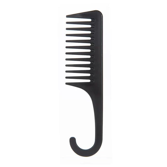 1Pcs Wide Teeth Detangling Hairbrush Scalp Massage Hook Comb Antistatic Soft Hai Brush Hair Care Curly Comb Hair Styling Tool