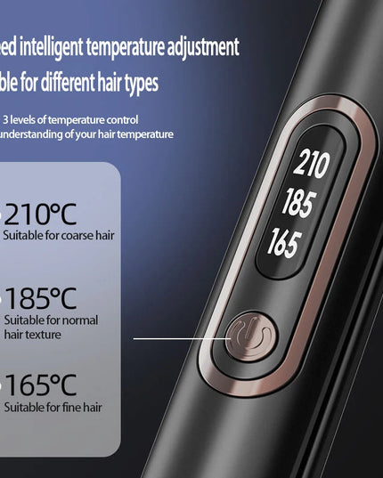 High Quality Electric Hair Brush Straight Curl 2 in 1 for Xiaomi 10 Seconds Fast Heating Unisex Straight Hair Brush Styling Tool