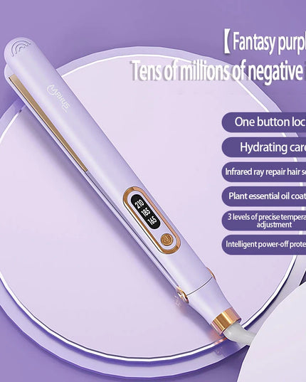High Quality Electric Hair Brush Straight Curl 2 in 1 for Xiaomi 10 Seconds Fast Heating Unisex Straight Hair Brush Styling Tool