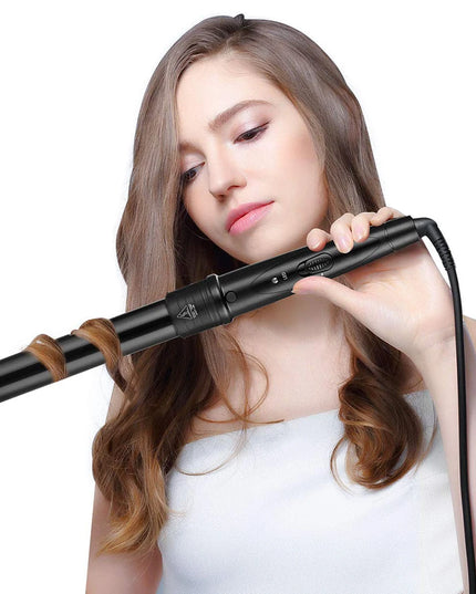 5 in 1 Hair Curling Iron Multifunctional Barrel Rotating Professional Salon Hair Curler