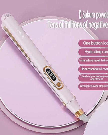 High Quality Electric Hair Brush Straight Curl 2 in 1 for Xiaomi 10 Seconds Fast Heating Unisex Straight Hair Brush Styling Tool