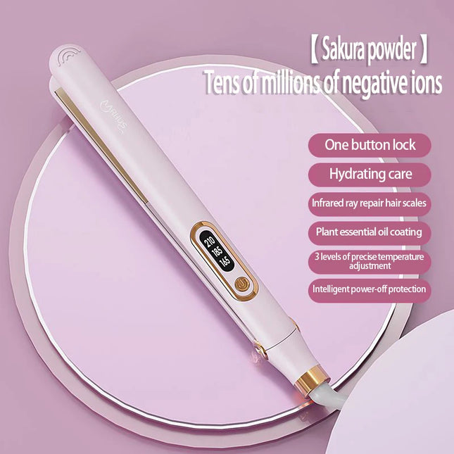 High Quality Electric Hair Brush Straight Curl 2 in 1 for Xiaomi 10 Seconds Fast Heating Unisex Straight Hair Brush Styling Tool