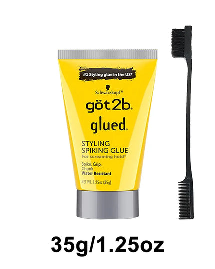 Got2B Glued Spray Styling Spiking Hair Gel Waterproof Lace Wig Adhesive Invisible Hair Accessories Glue Remover Spray 170G