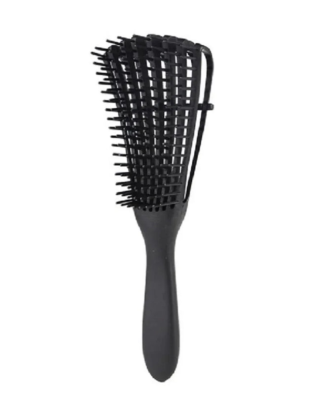 Women'S Exfoliating Comb anti Tangling Professional Comb Scalp Massage Comb Octopus Comb，Special for Real Hair Wigs