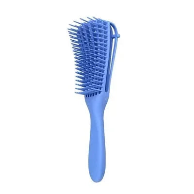 Women'S Exfoliating Comb anti Tangling Professional Comb Scalp Massage Comb Octopus Comb，Special for Real Hair Wigs
