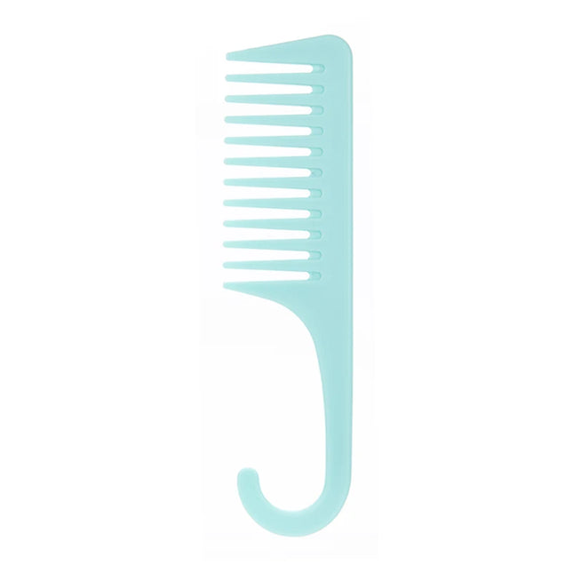 1Pcs Wide Teeth Detangling Hairbrush Scalp Massage Hook Comb Antistatic Soft Hai Brush Hair Care Curly Comb Hair Styling Tool