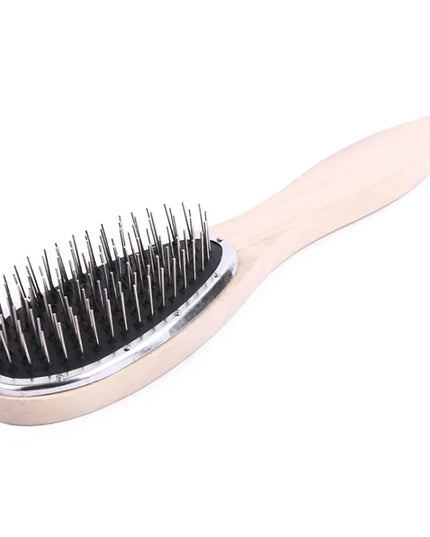 Professional Brush for Wig anti Static Steel Comb for Tangle Hair Extensions Training