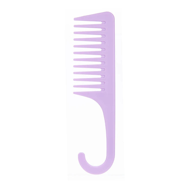 1Pcs Wide Teeth Detangling Hairbrush Scalp Massage Hook Comb Antistatic Soft Hai Brush Hair Care Curly Comb Hair Styling Tool